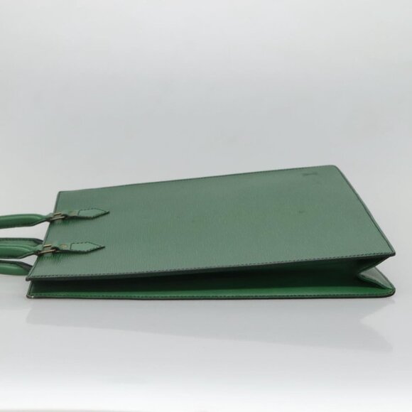 LOUIS VUITTON Epi Sac Plat Hand Bag Green M59084 LV Auth BA4170 - Picture 4 of 16